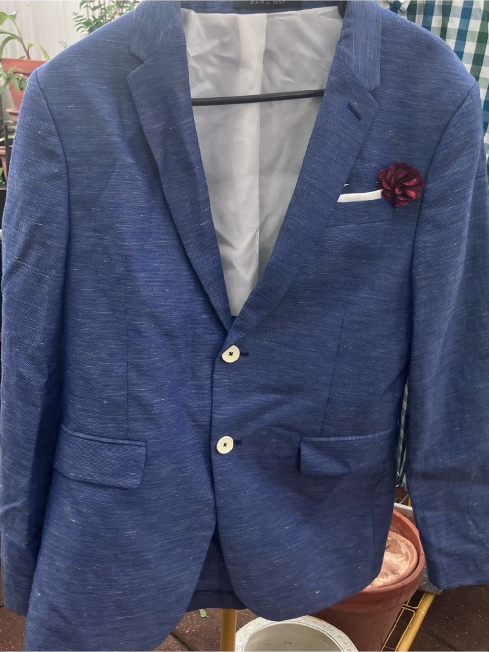 Zara men blazer